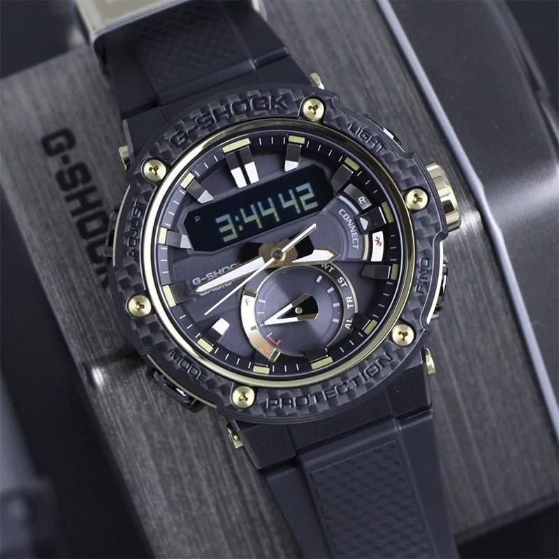 CASIO Men G-STEEL Series Black Watch GST-B200X-1A9 GST-B200X-1A9