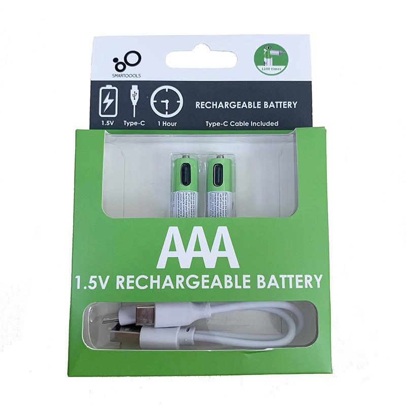 1.5V Fast Charging Rechargeable Lithium Battery for Remote Control Cars - Size 5 & 7, USB Compatible.