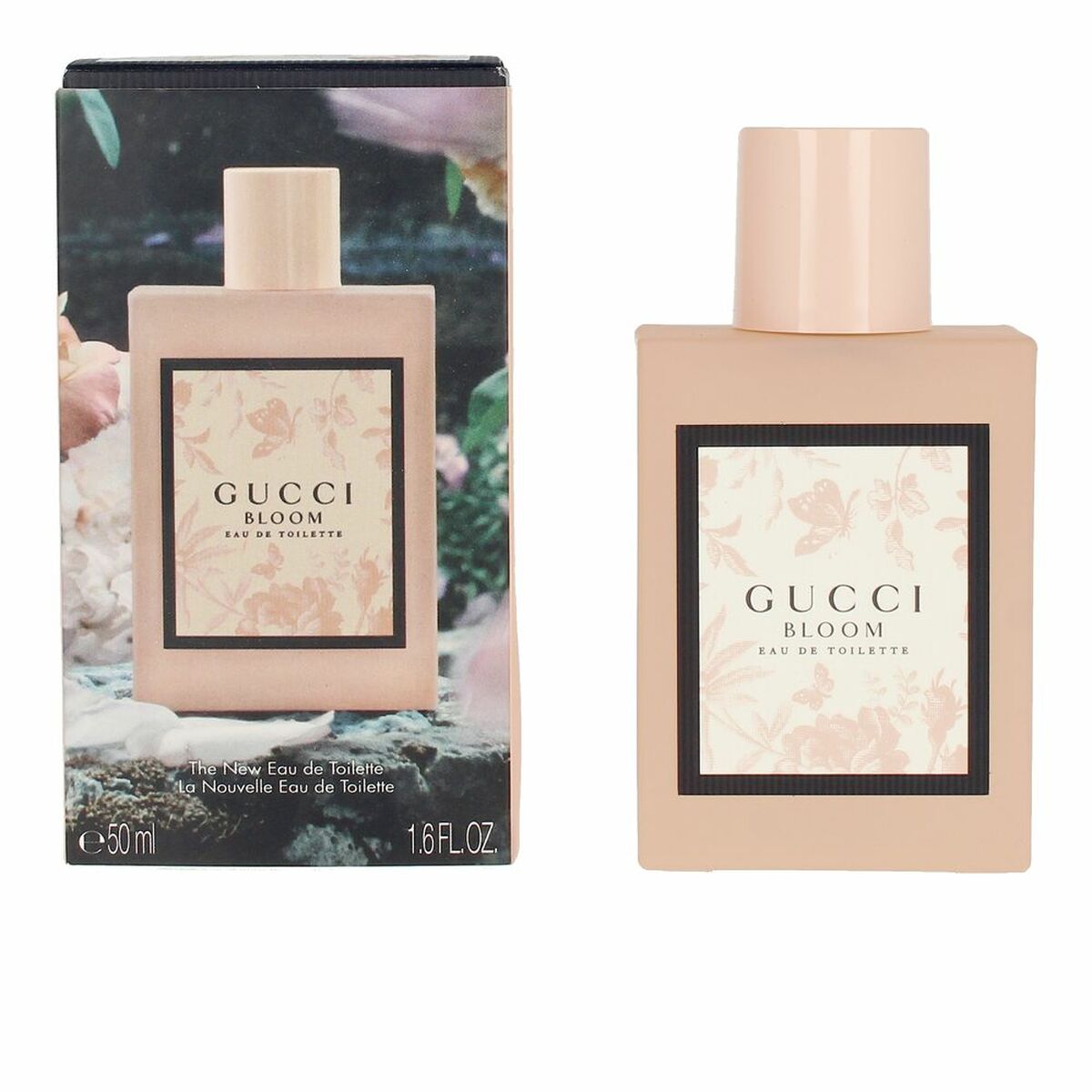

Женские духи Gucci EDT Bloom 50 мл TU прозрачный