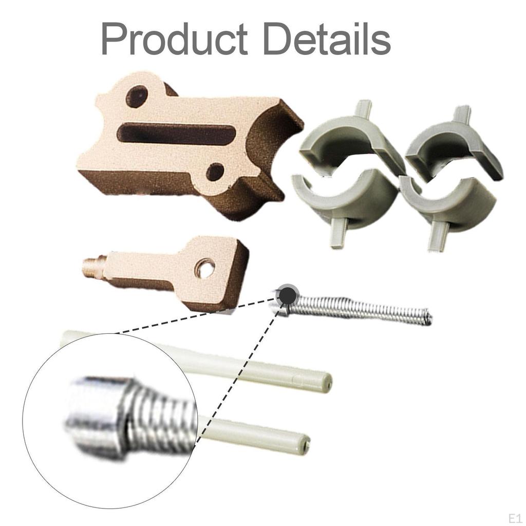 7 stk Nød Ppr PE Rør Reparasjonssett Lekkasjestopper Profesjonell for Hjem Industriell Bruk Tilbehør