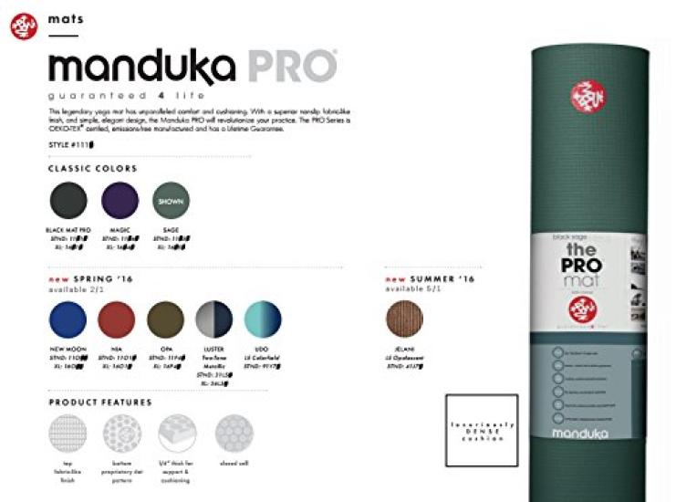 Manduka Mat PRO Yoga and Pilates Mat [item]