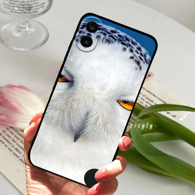 For Nothing CMF Phone 1 Case Shockproof Soft TPU Silicone Phone Cover For Nothing CMF Phone 1 Phone1 one Funda Capa Cute Cartoon