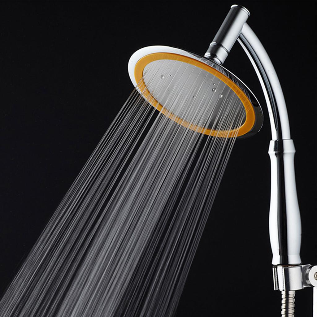 Water Saving Shower Head Large Area Long Lasting Shower Head for Home Bathroom Bathing