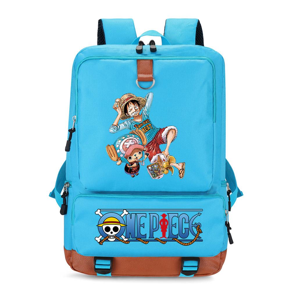Popular Animation Peripheral Backpack Computer Bag Junior High School Students Personality Large Capacity Schoolbag