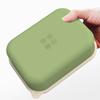 Food Grade Silicone Lunch Box 4 Compartments Divided Meal Box Meal Prep Container  Meal Preparation