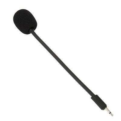 Náhradní mikrofon, Plug and Play 2,5mm jack, redukce šumu, odnímatelný herní mikrofon s ramenem pro Quantum 100