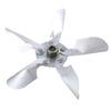 Air Compressor Fan Leaf Heat Dissipation Engineering Fan Leaf Replacement 5 Leaf Fan Leaf 12/15cm