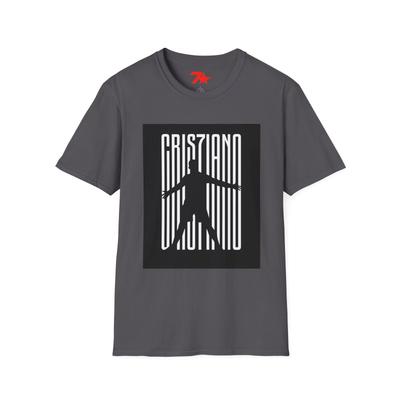 Ronaldo Number 7 Soccer Player The Goat T Shirt, Sports Fan Tee, Football Lover