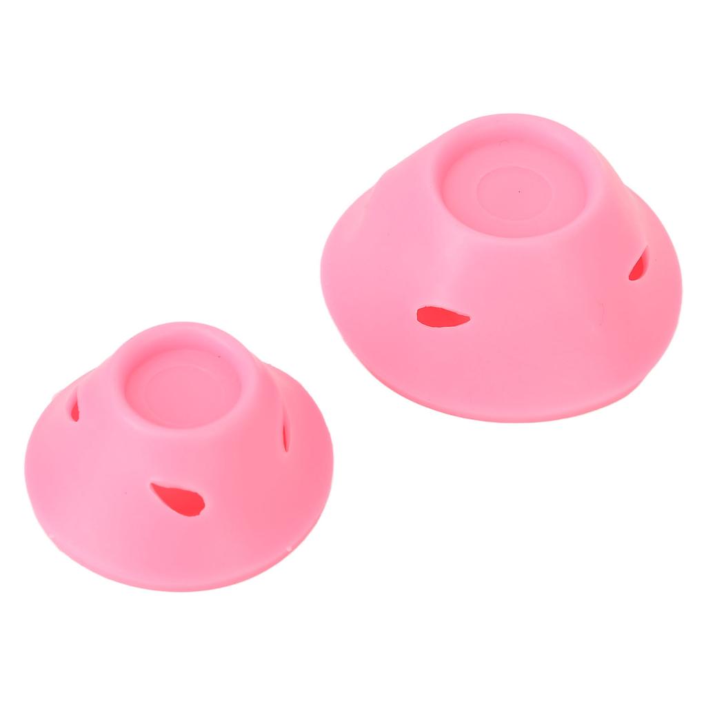 Hair Roller Set Silicone Self Grip Heatless Hair Curling Roller Curler for Home Travel