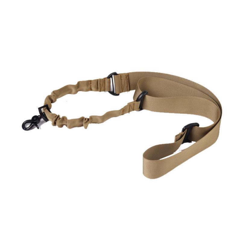 Hochleistungs-Einzelpunkt-Multifunktionsseile Gewehr-Bungee-Trageriemen Universalgurt