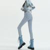 Autumn and Winter New Pencil Jeans Women's High-waisted Leggings 2025 Thin and Versatile Jeans