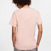Air Jordan Big Logo Sport Short Sleeve T-Shirt Men Tops Pink BV5906-623