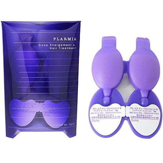 

Milbon Plamia Deep Energy 6 (9 г х 2 шт.)