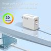 120W USB Fast Charger With Type C Cable Fast Charging Adapter For iPhone PD Cell Phones Quick Charger