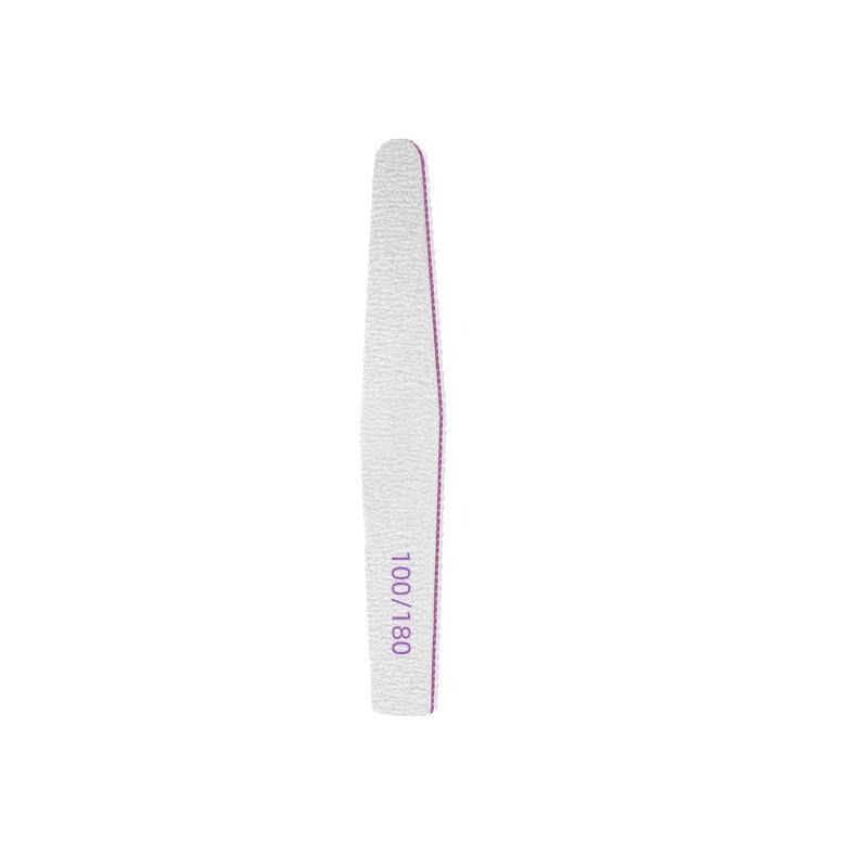 5/10Pcs Nail File Mix Color 100/180 Grit Professional Sandpaper Cuticle Remover Buffer Files Manicure Tool Set