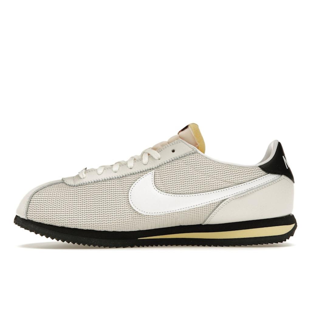 Nike Tênis Masculinos Cortez Marrom Claro Orewood Branco Creme Fantasma FZ4630-100