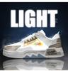 Men's Summer 2024 Trendy White Mesh Sneakers: Breathable and Stylish