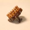 Circular Tooth Therapy Massage Comb Sandalwood Scraping Body Massager  Women/Girl