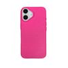 16PRO leather rabbit material mobile phone case is suitable for Apple 16 fashionable and simple 15promax protective case, anti-drop solid color