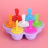 Reusable Silicone Popsicle Molds BPA Free DIY Mold Silicone Ice Cream Molds  Household Kitchen