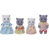 Sylvanian Families Doll [Persian Cat Family] FS-36 ST Mark Certified Toy Doll House for Ages 3 An...