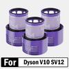 עבור מסנן Dyson V10 Hepa אביזרים שואב אבק רובוטי SV12 מסנן רחיץ החלפה חלקי חילוף לניקוי