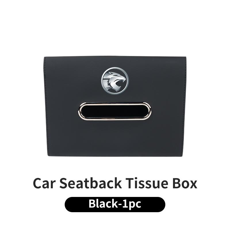 

Leather Car Seat Back Tissue Bag Armrest Box Tissue Storage Box For Proton Exora Iriz R3 Wira Saga Satria Magma X50 V6 X70 L3 L5