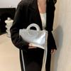 Trendy Fashionable Small Square Handbag With Spacious Interior For Everyday Use