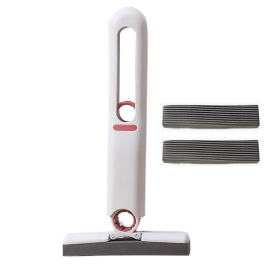 Přenosný mini mop s vynikající absorpcí Ovládání jednou rukou Design s hlubokými drážkami Mop zabraňující poškození
