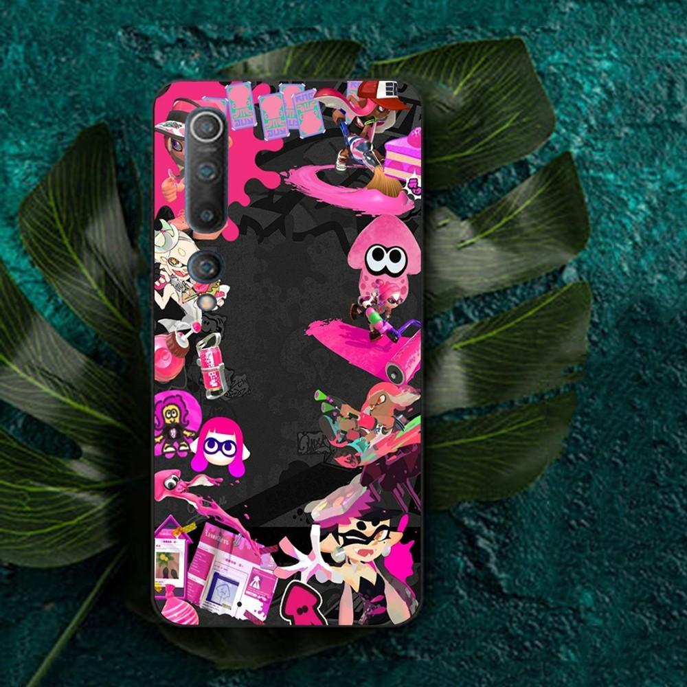 S-Splatoon Game Phone Case For Redmi Note 4 X 5 A 6 7 8 T 9 9S 10 11 11S 11Epro Poco M3 pro