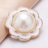 10 Pieces of Circular Plastic Buttons Women's Clothing Decoration Accessories Hand Sewn Buttons