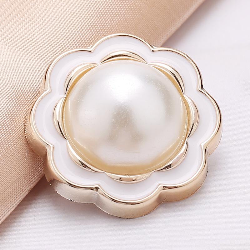10 Pieces of Circular Plastic Buttons Women's Clothing Decoration Accessories Hand Sewn Buttons