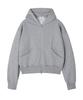 Noise Essential Cotton Zip-Up Hoodie - Grey