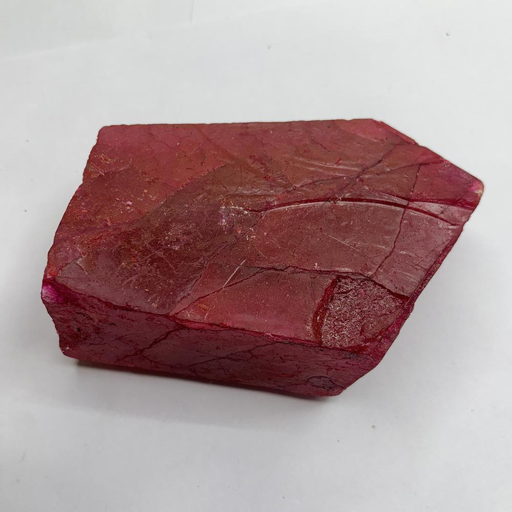 4035 Carat Natural Uncut Red Ruby Huge Size Rough CERTIFIED Loose Gemstone
