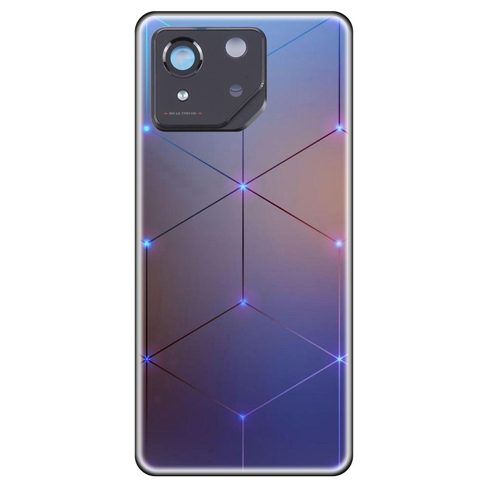 

Силиконовый чехол для Asus ROG 8 Черный чехол на ROG8 6,78 дюйма TPU Милый мультяшный ударопрочный бампер с полной защитой Ультратонкий ROG8-Style 18