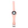 Kids Watch Waterproof Fashionable Luminous Alarm Multifunctional Electronic Watch for Outdoor Sports Light Pink