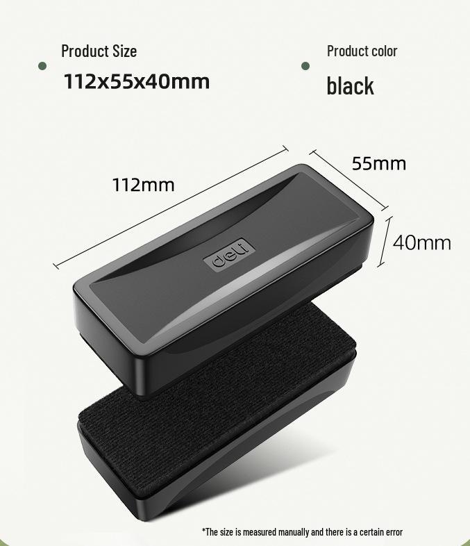 Magnetic Whiteboard & Blackboard Eraser - Special Chalk Eraser for Office & Classroom Supplies