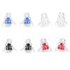 1 Pair/Set Soft Silicone Ear Plugs Anti Noise Snore Earplugs Noise Reduction Sound Insulation Ear Protection Earplugs #293913