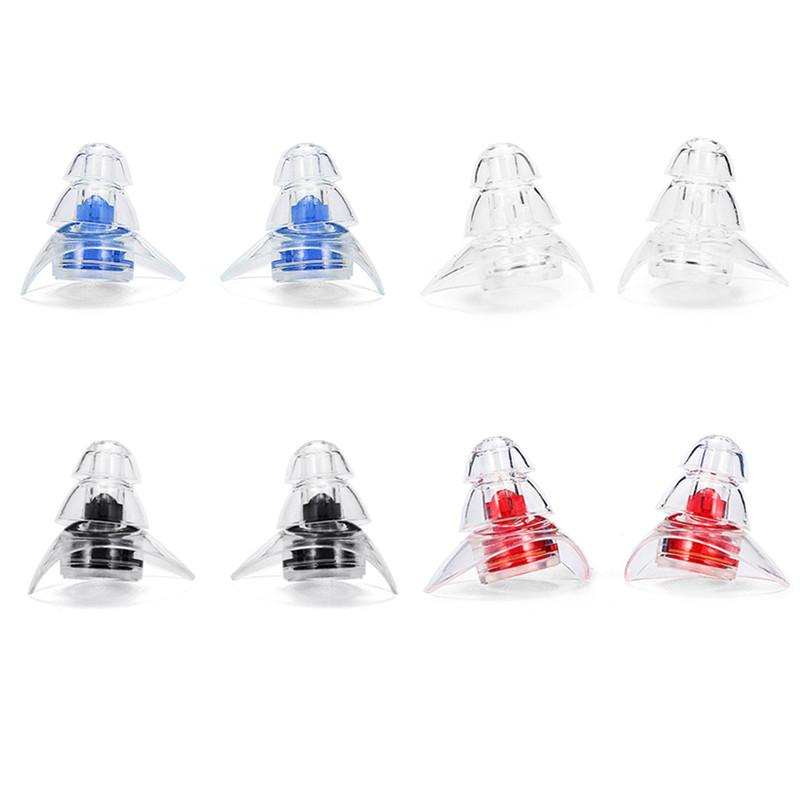1 Pair/Set Soft Silicone Ear Plugs Anti Noise Snore Earplugs Noise Reduction Sound Insulation Ear Protection Earplugs #293913