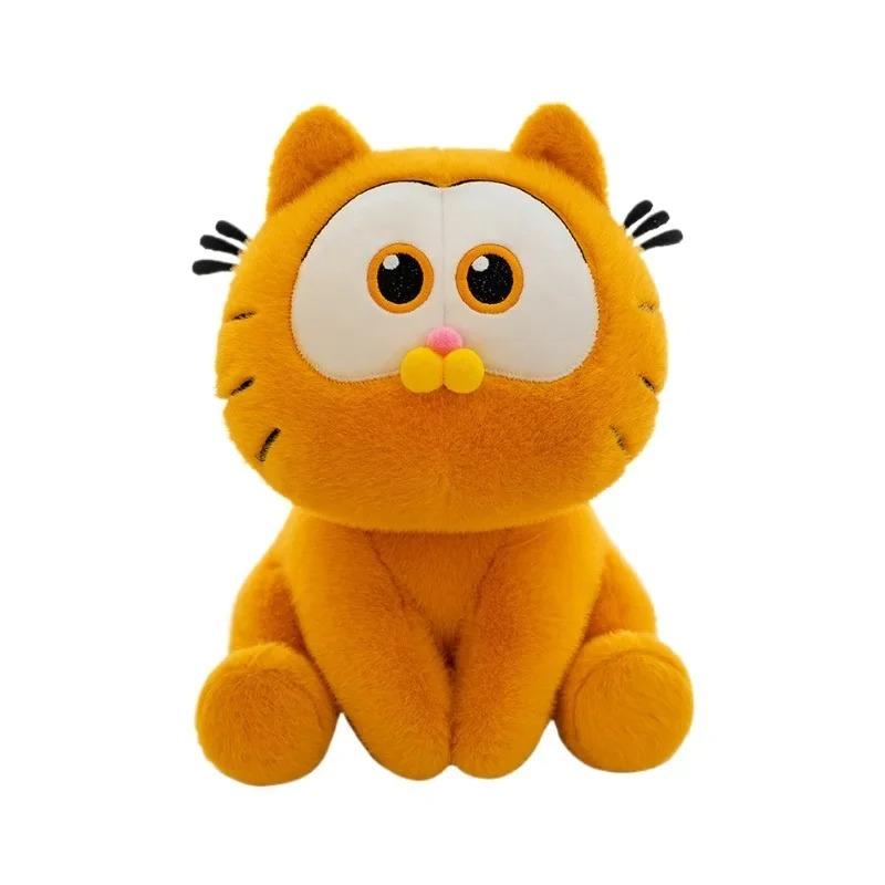 25Cm Kawaii Garfield Plush Doll Ugly Cat Room Decoration Stuffed Plushie Toys Anime Figure Home Decor Kid Girl Birthday Gift Boy