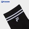 Fila Fusion Classic Stripe Mid-Calf Socks
