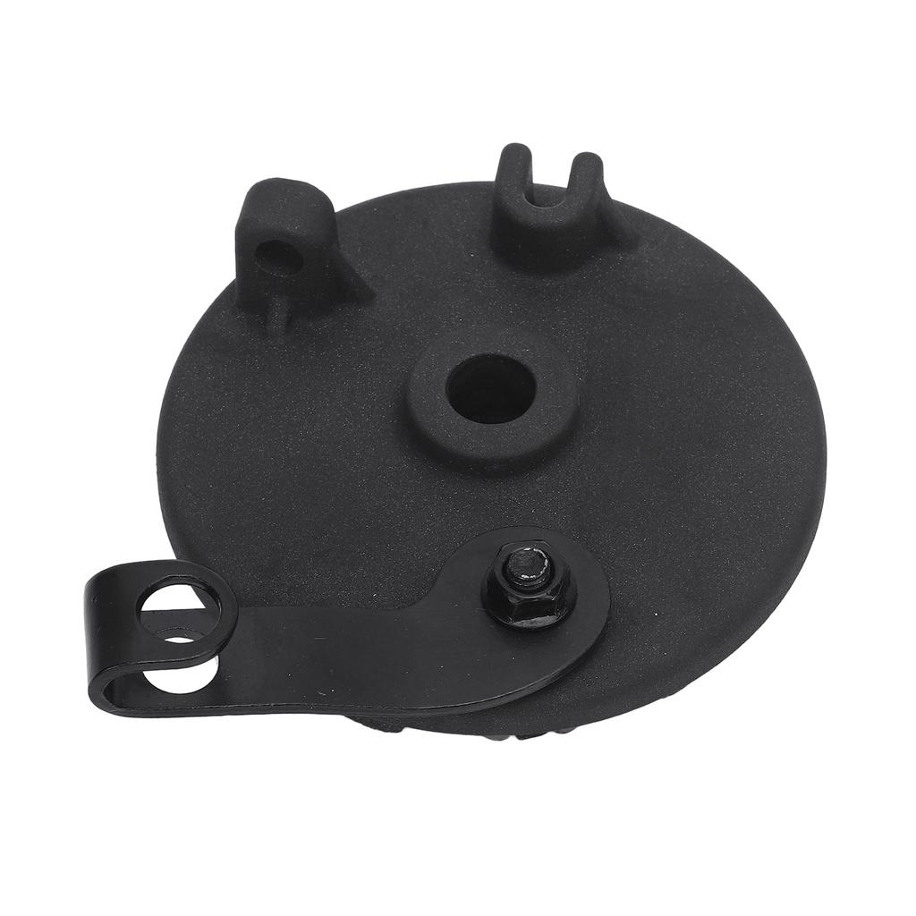 Elektroroller Radnabenbremsabdeckung Aluminiumlegierung Integrierter Bremsbelag für MI3 Lite