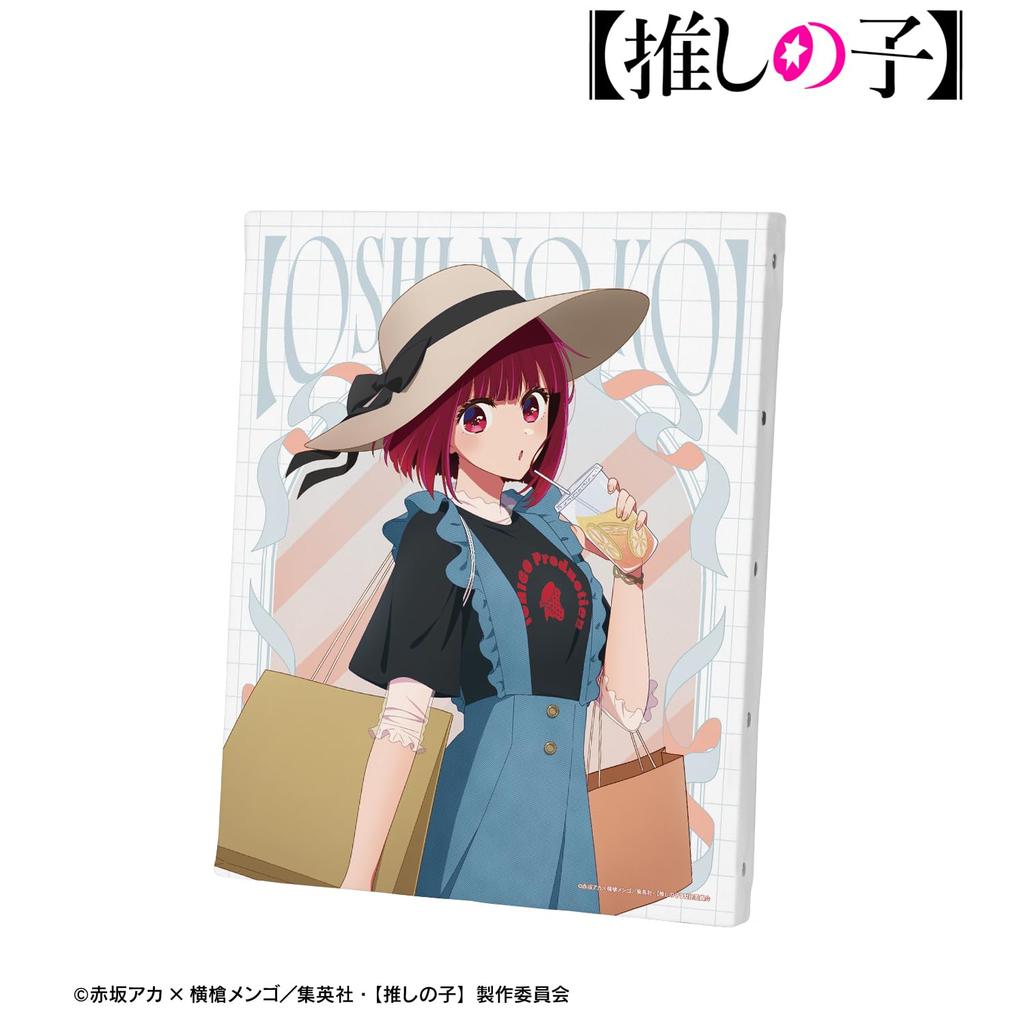 No No Original Illustration of Kana Arima Shopping Version Canvas Board [Oshi Ko] [Oshi Ko]