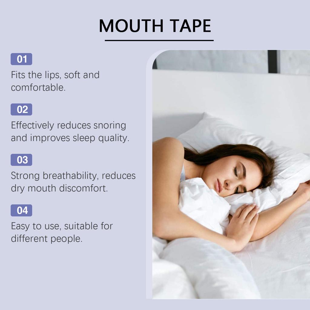 Houkea Sleep Improvement Patches Nighttime Body Care Patches For Snoring Relief And Gentle Sleep Support