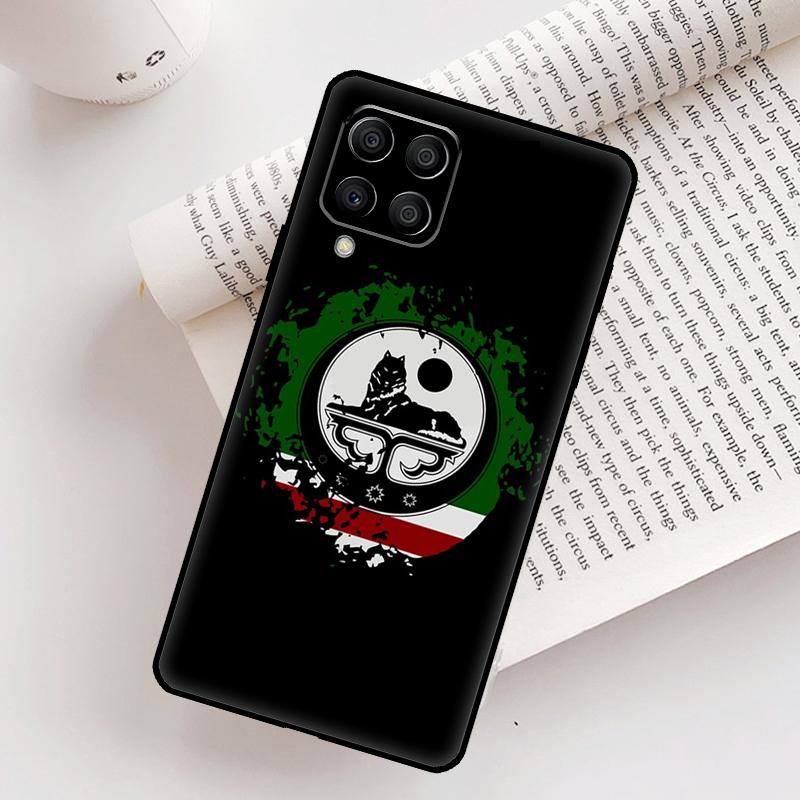 Chechen Flag Case For Samsung Galaxy M52 M06 M16 M36 M56 M33 M15 M55 M31 M13 M12 M14 M53 M32 M35 M34 M54
