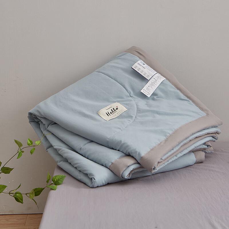 Grace Washed Cotton Summer Cooling Quilt