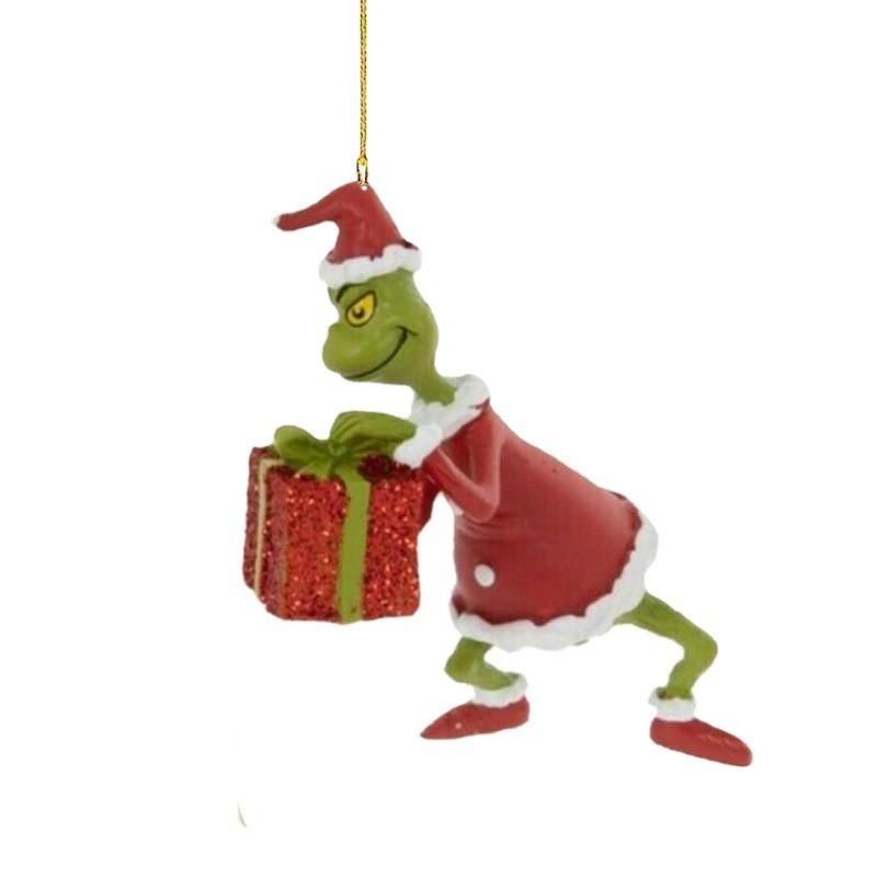 Christmas Acrylic Playful Tree Hanging Decor For Joyful Car Enhancement Interior