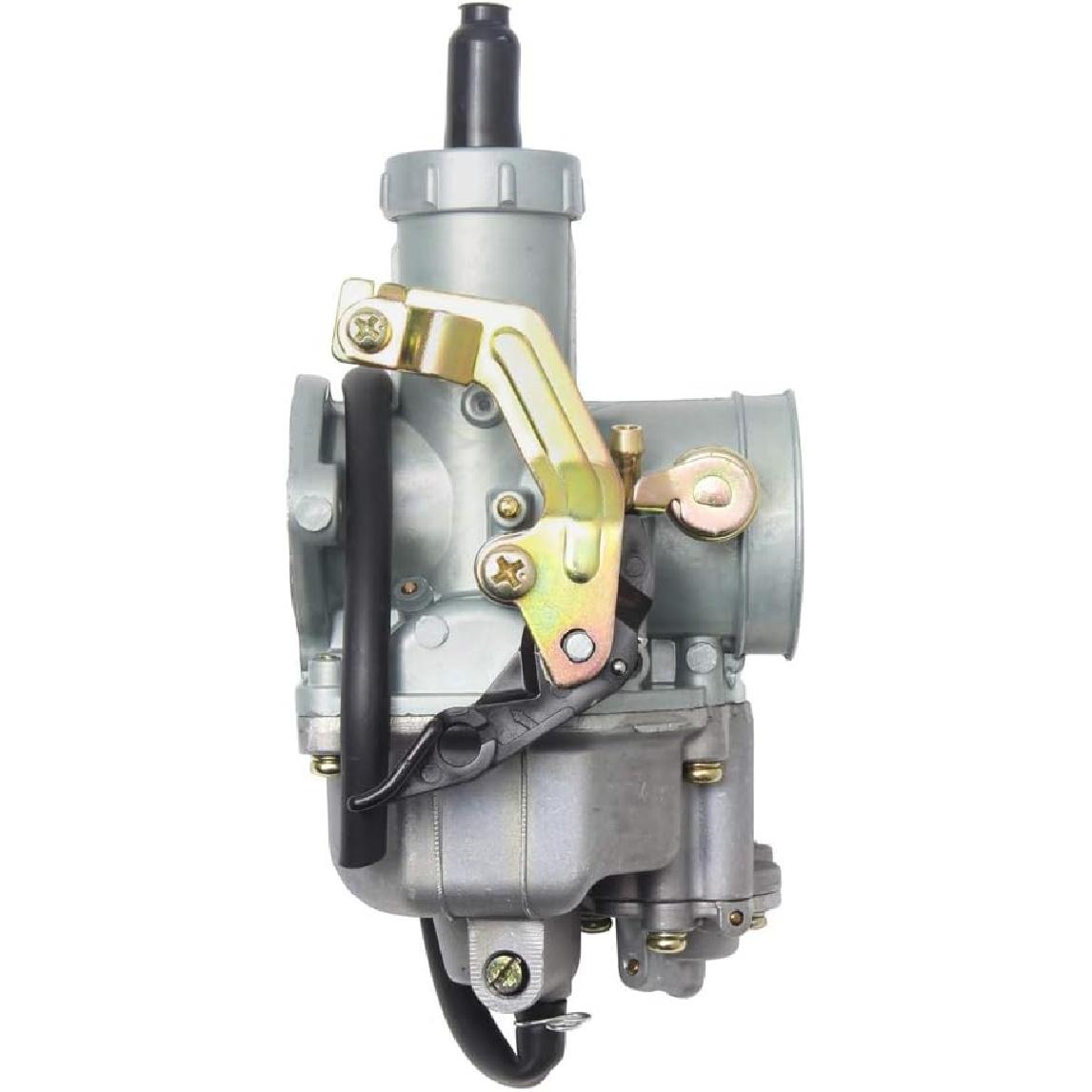 

For PZ30 30mm Carburetor With Accelerating Pump with Choke Carb + Dual throttle Kit ATV Dirt Bike For Pit Quad 200cc 250cc (Component)(PZ30B-A-Cable) PZ30B-A