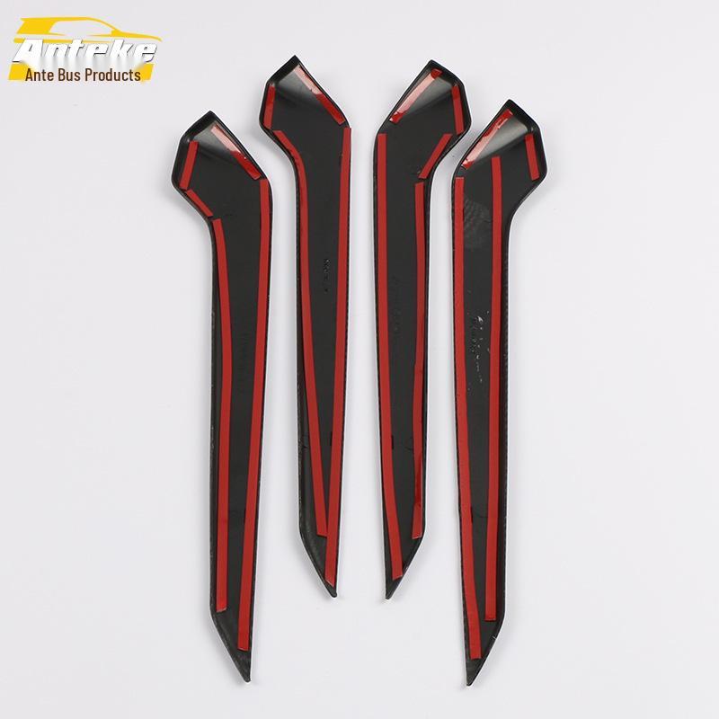 2020 RAV4 Interior Door Trim Bright Strip & Patch - Car Accessory