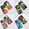 Comics ONE L-Luffys P-PIECEs Phone Cover for Apple iPhone 12 13 Pro Max Mini ProMax X XR 17E 13Mini Protective Case